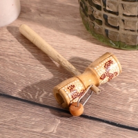 Сувенирный музыкальный инструмент &laquo;Стучалка&raquo;, 18&times;9&times;3 см