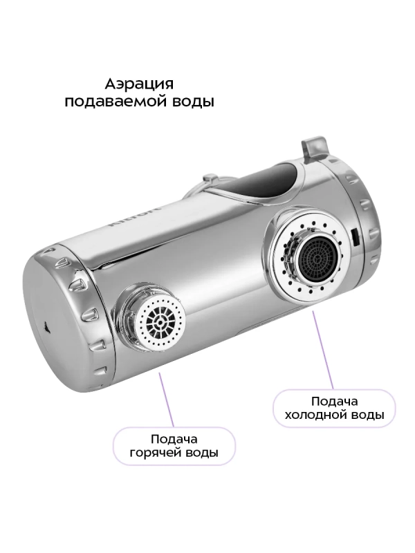Водонагреватель проточный КТ-6529 - 3300 Вт