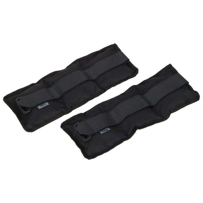 Утяжелители, 2 шт. &times; 0,5 кг, цвета МИКС