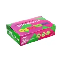 Ластик ErichKrause Joy, 50 х 22 х 12 мм, мягкий, гипоаллергенный, МИКС