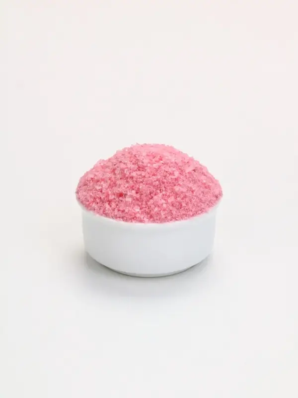 Чистое счастье соль для ванны с сухой пеной "Волшебный домик", праздничная карамель, 300 гр