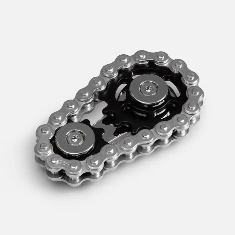 Антистресс Enchain, серебристый