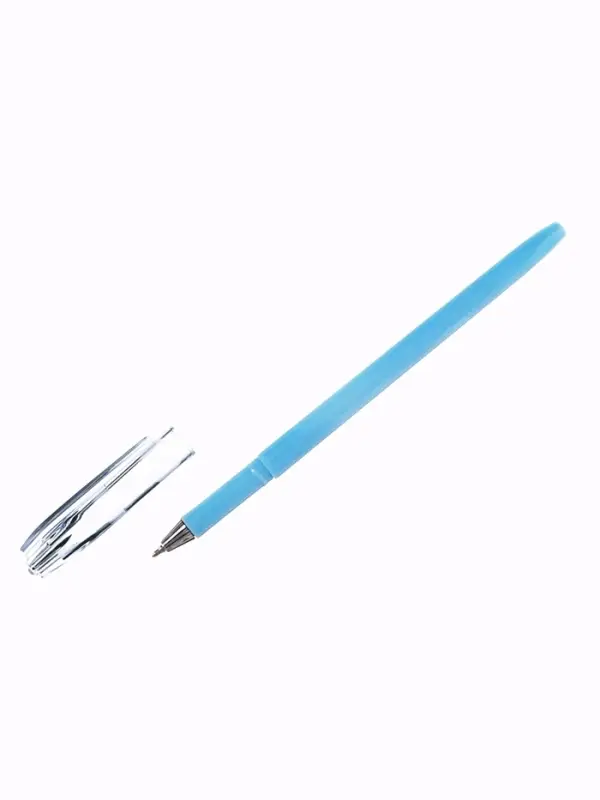 Ручка шариковая 0.8 мм, стержень синий на масляной основе, МИКС