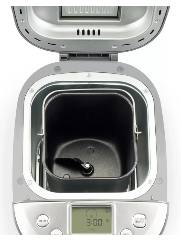 Хлебопечь HYBM-4082 550Вт серый