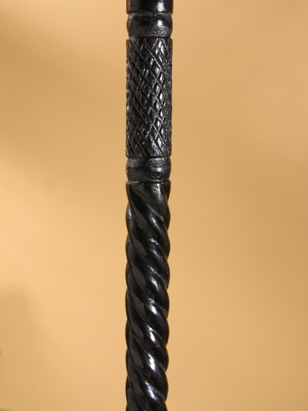 Трость "Завиток" шишам, латунь 92 см