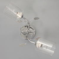 Люстра "Клара" 2х40Вт Е27 хром