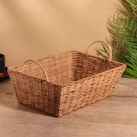 Корзина плетеная 32x22x11 см, пластик