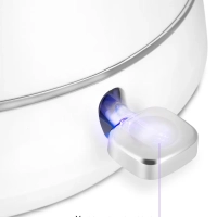 Чайник электрический металлический КТ-6793 - 1 л