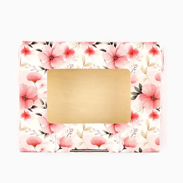 Коробка складная &laquo;С 8 Марта!&raquo;, 10 х 8 х 3.5 см