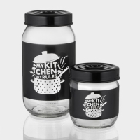 Банка стеклянная для сыпучих продуктов &laquo;Кухня&raquo;, 1 л