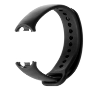 Ремешок Luazon для фитнес-браслета Mi Band 8, черный