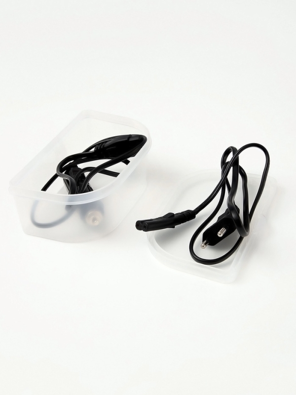 Ланч бокс для еды с подогревом, 1.3 л, 24 х 17 х 10.8 см, с автомобильным прикуривателем