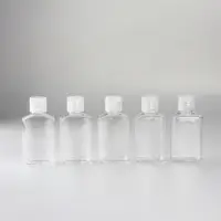 Бутылочка для хранения, 65 мл, фасовка 5 шт., прозрачная