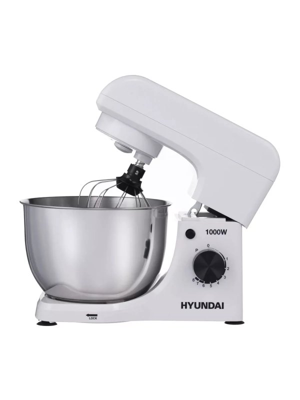 Миксер планетарный HYM-S4451 1000Вт белый