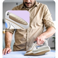 Утюг паровой с антипригарным покрытием КТ-2616 - 2200 Вт