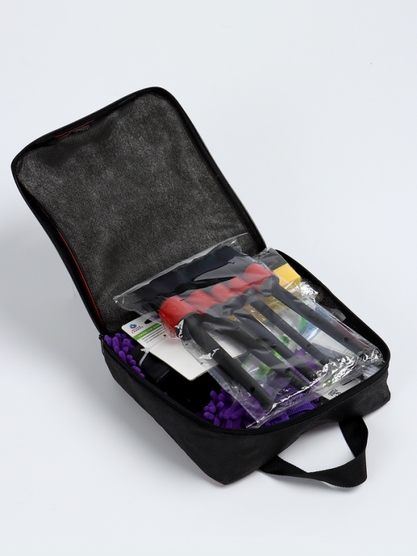 Набор для мойки автомобиля, 10 предметов