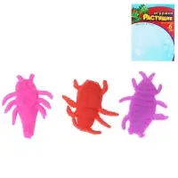 Растущие животные &laquo;Насекомые&raquo;, набор 3 шт., МИКС