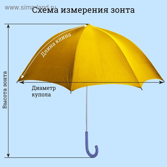 Зонт детский с ушами &laquo;Привет&raquo;, Микки Маус &Oslash; 70 см