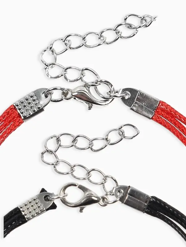 Браслеты-неразлучники "Рука Хамса"