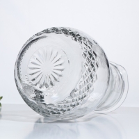 Кувшин &laquo;Крист&raquo;, стеклянный, 1500 мл