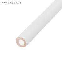 Карандаш цветной для разных поверхностей (стекло, ткани, металлу, пластику, резине) белый