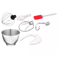 Миксер планетарный HYM-S6551 1300Вт серебристый