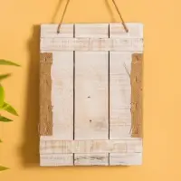 Панно плетеное "Кораблик", 24х4х55 см