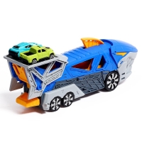 Перевозчик &laquo;Акула&raquo;, с катапультой, 2 машинки