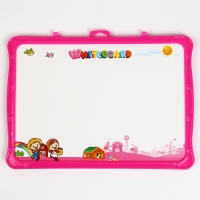 Игровой набор лабиринт &laquo;Радужная деревня&raquo;, маркерная доска , 2 &times; 36 &times; 27,5 см