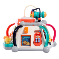 Развивающая игрушка &laquo;Логический центр&raquo;, звуковые эффекты, МИКС