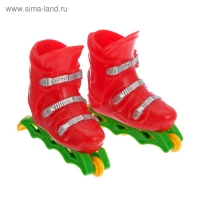 Пальчиковые роликовые коньки &laquo;Слалом&raquo;, цвета МИКС