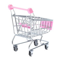 Набор для покупок &laquo;Мини-магазин&raquo; с корзинкой и тележкой