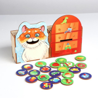 Сортер &laquo;Сытый котик&raquo;