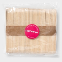 Палочки деревянные для мороженого Доляна, 9,4&times;1,5-1,7 см, 50 шт