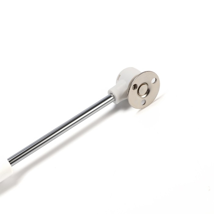 Газлифт 120N CAPPIO, с доводчиком, бесшумное открывание/закрывание, белый