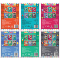 Книги набор &laquo;Кроссворды&raquo; 6 шт. по 16 стр.