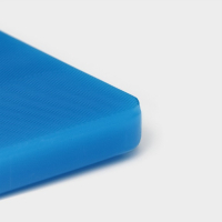 Доска профессиональная разделочная Hanna Kn&ouml;vell, 50&times;35&times;1.8 см, полиэтилен, синяя