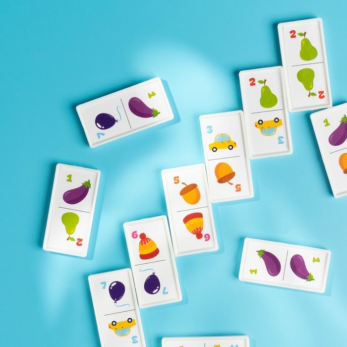 Домино &laquo;Логопедическое: звуки Ж, Ш&raquo;, пластик