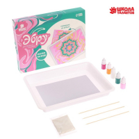 Рисование на воде: эбру &laquo;Узор&raquo;