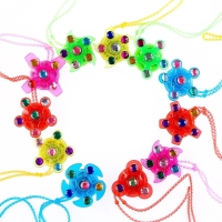 Спиннер &laquo;Украшение&raquo; световой, виды МИКС