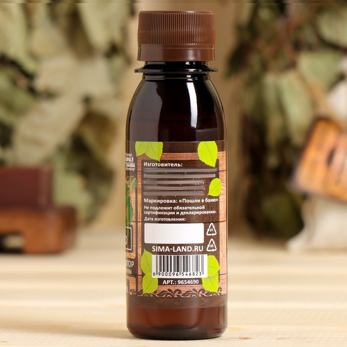 Ароматизатор для бани и ванны &laquo;Эвкалипт&raquo;, натуральный,  100 мл, "Банная Забава"