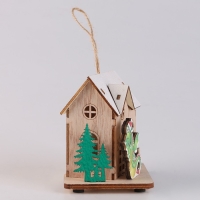 Световой декор &laquo;Сказочный дом дракона&raquo; МИКС, 7,7 &times; 10 &times; 9,7 см