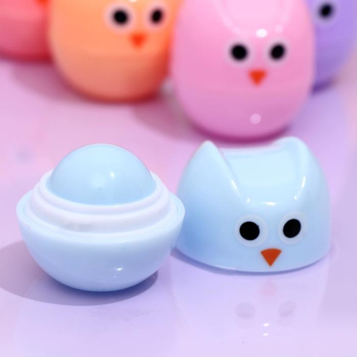 Бальзам для губ &laquo;Филинёнок&raquo;, микс цветов и ароматов