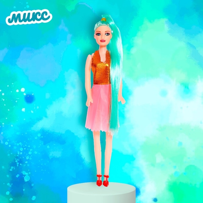 Кукла модель &laquo;Радужный стиль&raquo;, МИКС
