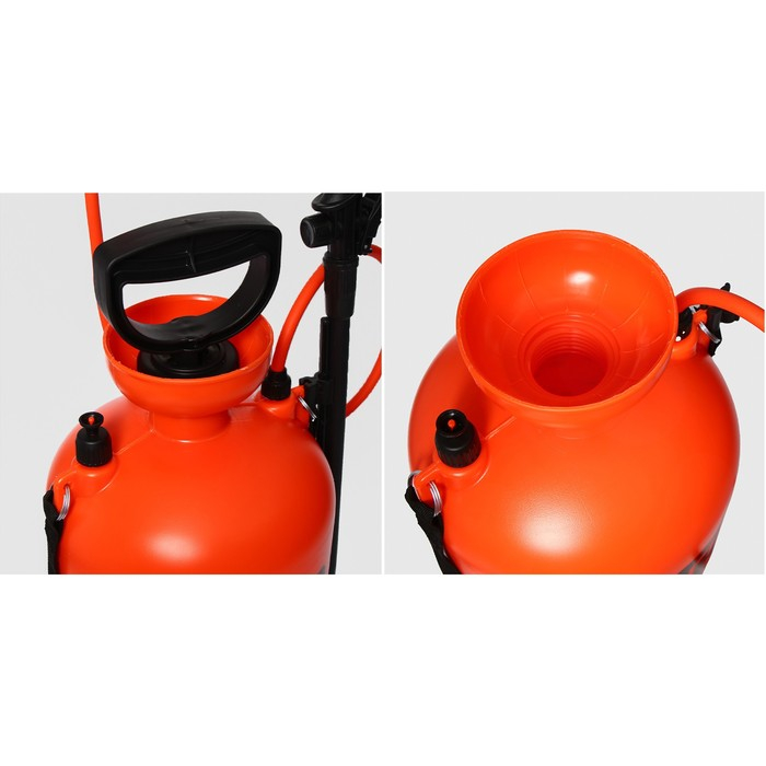 Опрыскиватель ранцевый ОГ-112, 15 л, термоусадка, пластиковый брандспойт 208, &laquo;Жук&raquo;