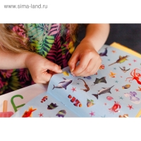 250 наклеек &laquo;Подводные обитатели&raquo;, 8 стр.