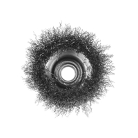 Щетка металлическая для УШМ ТУНДРА, "чашка", М14, 75 мм