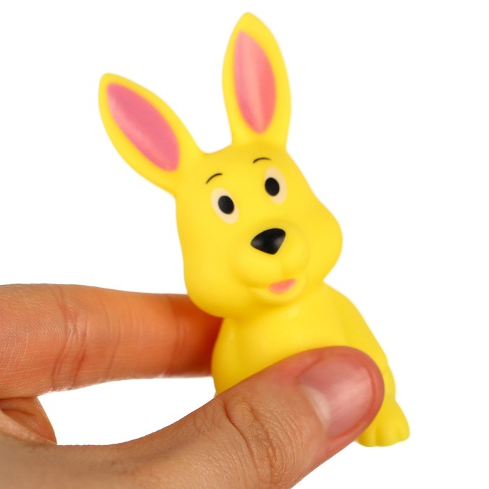 Набор резиновых игрушек для ванны &laquo;Малыши&raquo;, с пищалкой, 12 шт, Крошка Я