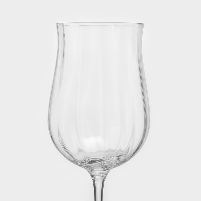 Бокал для вина стеклянный Magistro &laquo;Тира&raquo;, 410 мл, 22&times;7 см