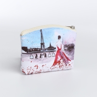 Кошелёк на молнии &laquo;Выбражулька&raquo;, цвет МИКС